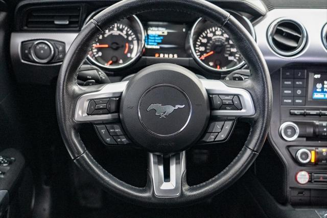 used 2016 Ford Mustang car, priced at $17,997