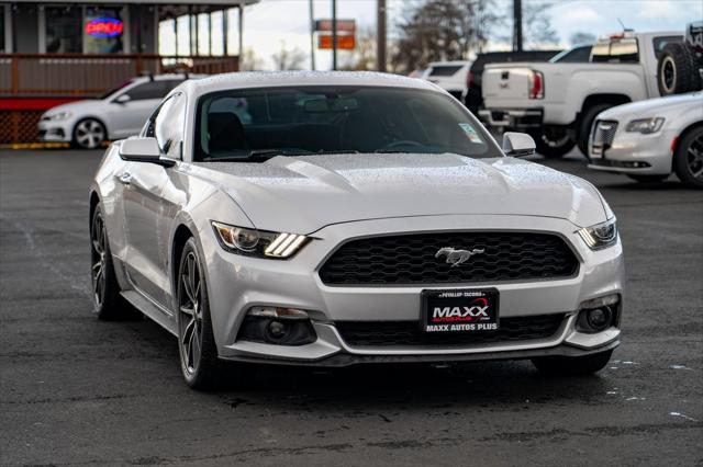 used 2016 Ford Mustang car, priced at $17,997