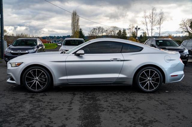 used 2016 Ford Mustang car, priced at $17,997