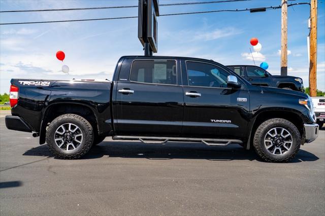 used 2019 Toyota Tundra car, priced at $35,497