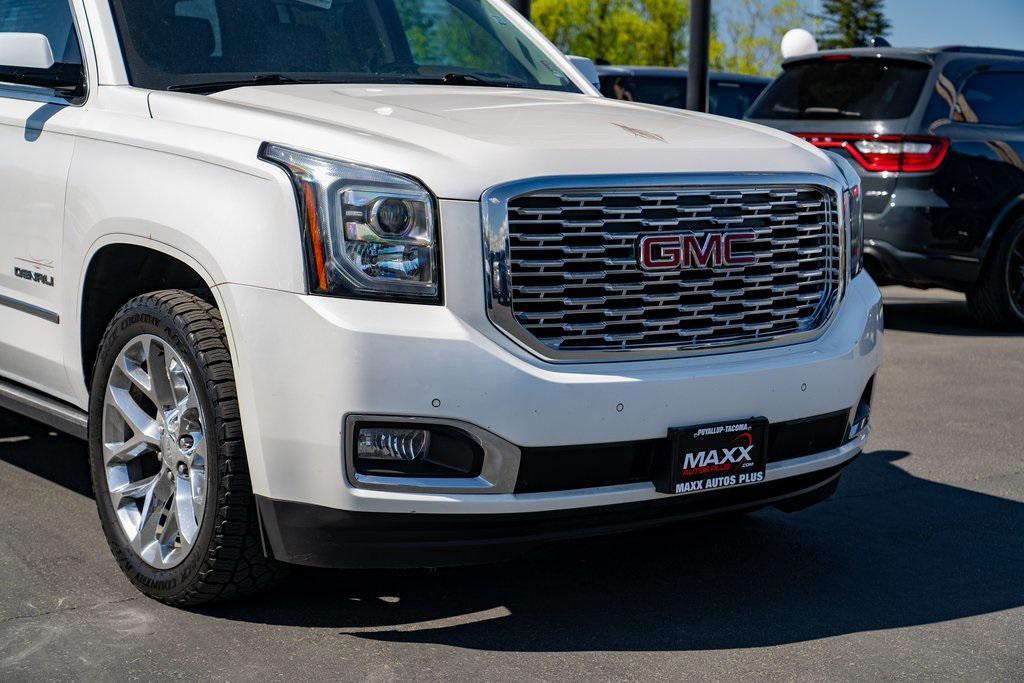 used 2019 GMC Yukon car, priced at $33,497