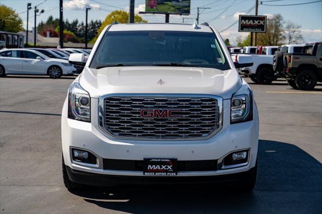 used 2019 GMC Yukon car, priced at $39,597