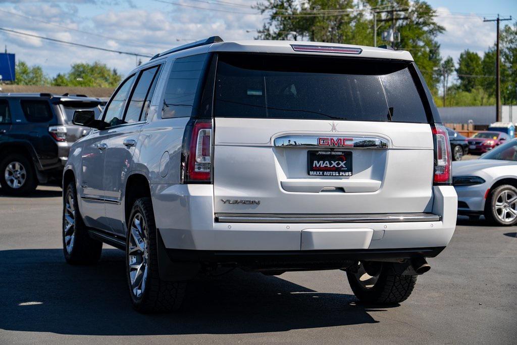 used 2019 GMC Yukon car, priced at $33,497