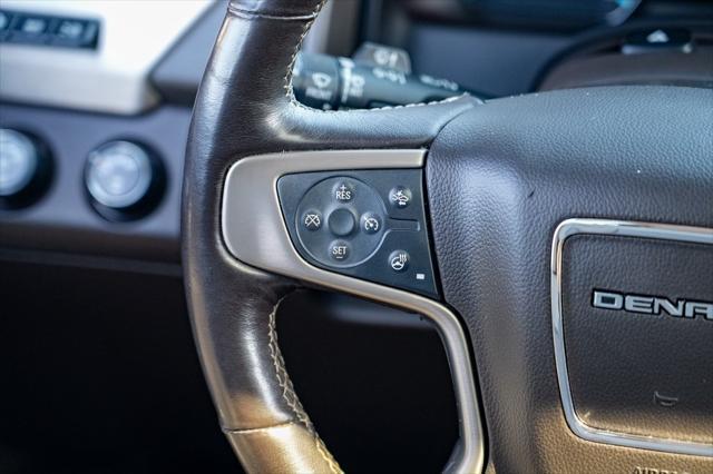 used 2019 GMC Yukon car, priced at $39,597