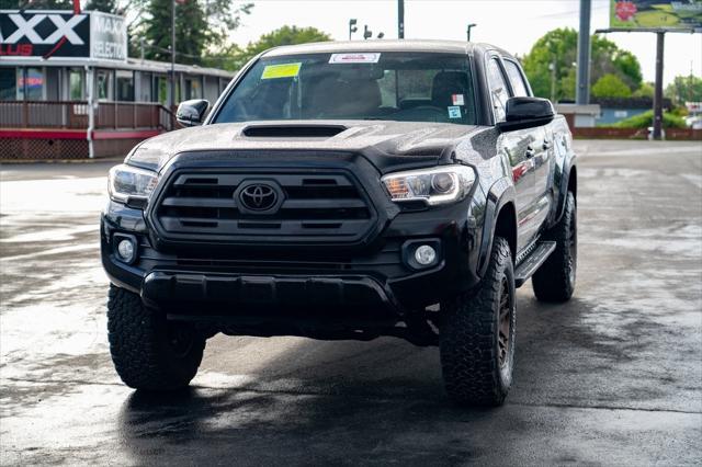 used 2017 Toyota Tacoma car, priced at $32,697