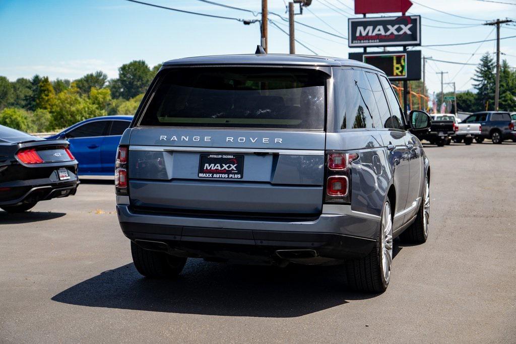 used 2019 Land Rover Range Rover car, priced at $32,987