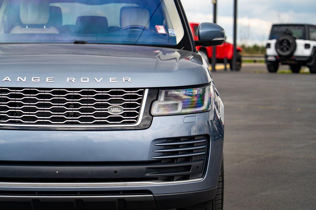 used 2019 Land Rover Range Rover car, priced at $32,987