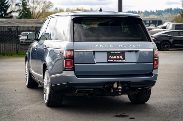 used 2019 Land Rover Range Rover car, priced at $33,987