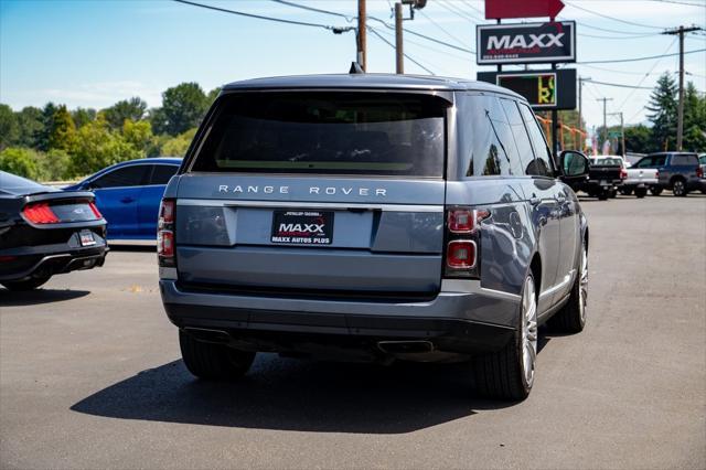 used 2019 Land Rover Range Rover car, priced at $34,497
