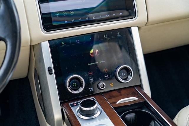used 2019 Land Rover Range Rover car, priced at $33,987