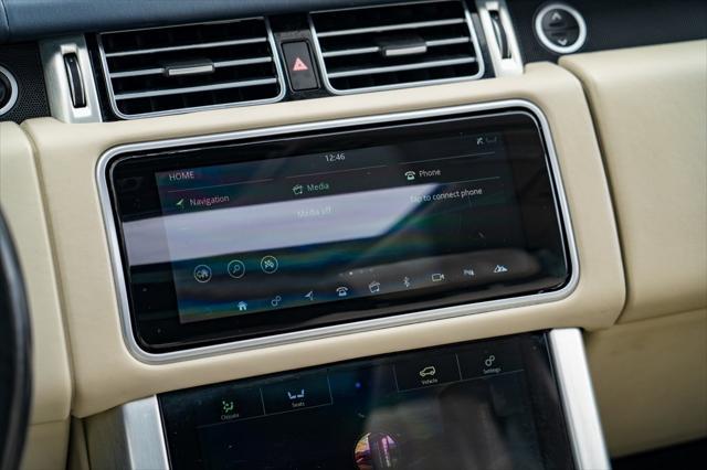 used 2019 Land Rover Range Rover car, priced at $33,987