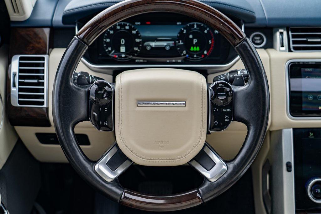 used 2019 Land Rover Range Rover car, priced at $32,987