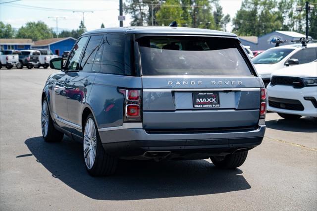 used 2019 Land Rover Range Rover car, priced at $34,497