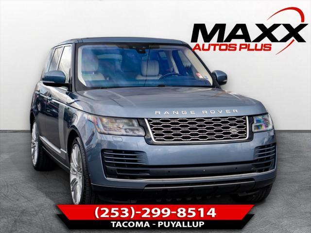 used 2019 Land Rover Range Rover car, priced at $33,987