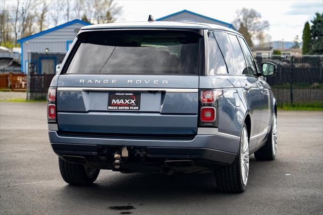 used 2019 Land Rover Range Rover car, priced at $33,987