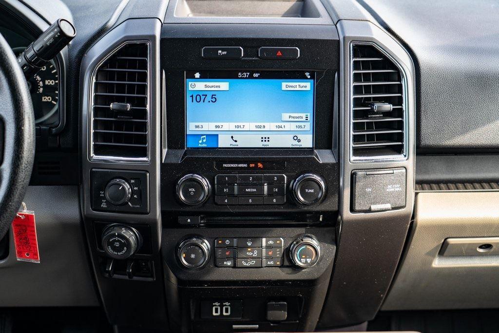 used 2016 Ford F-150 car, priced at $19,497