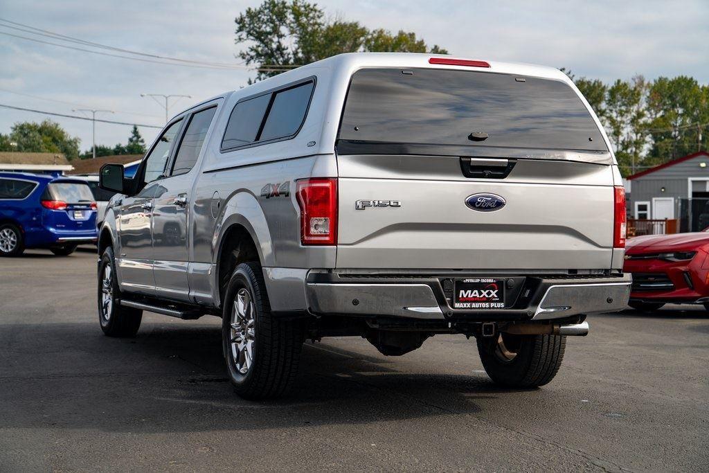 used 2016 Ford F-150 car, priced at $19,497