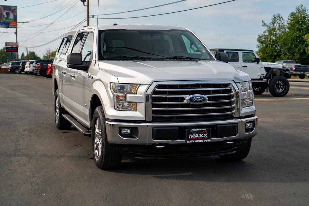 used 2016 Ford F-150 car, priced at $19,497