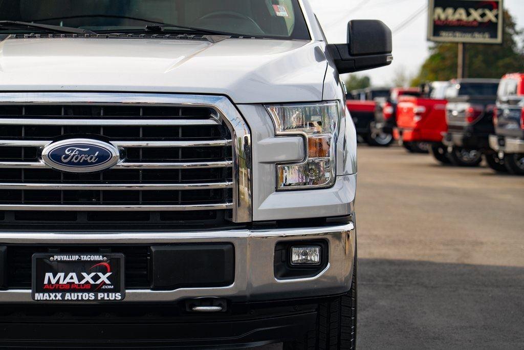 used 2016 Ford F-150 car, priced at $19,497