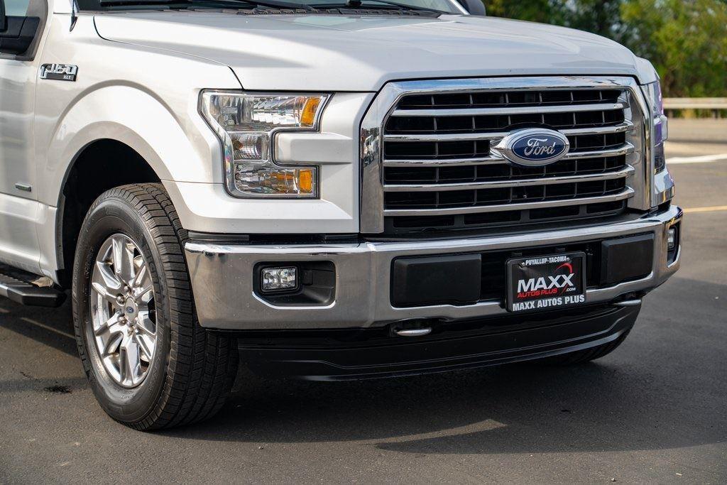 used 2016 Ford F-150 car, priced at $19,497
