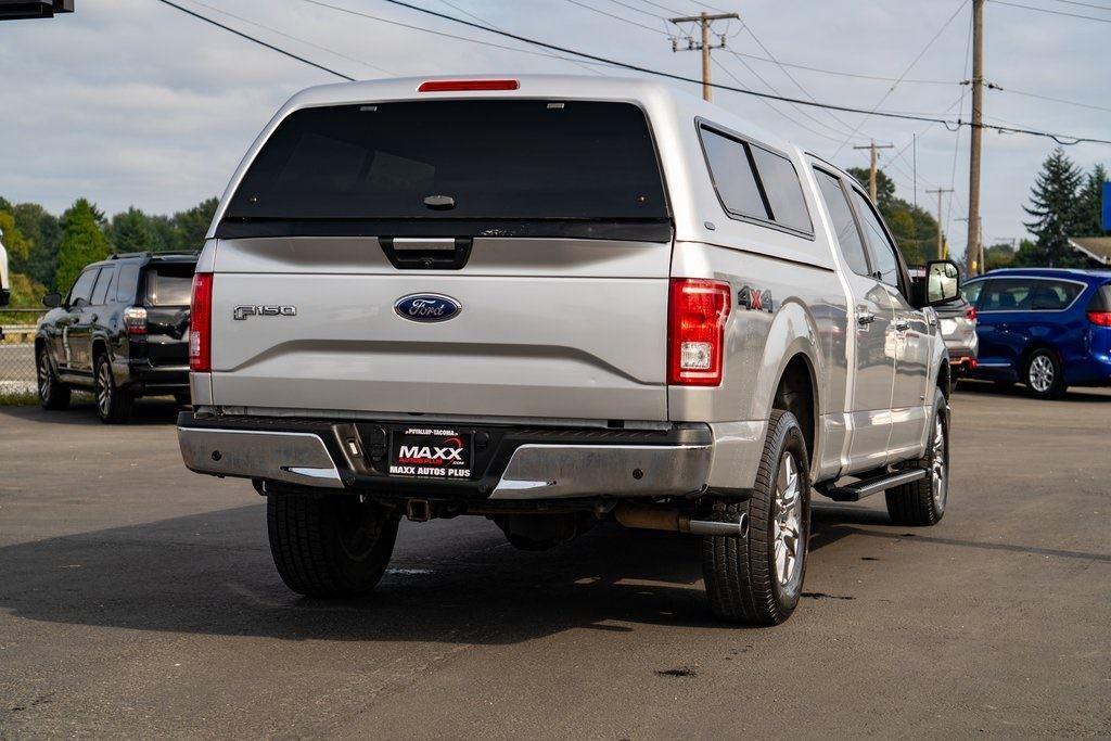 used 2016 Ford F-150 car, priced at $19,497