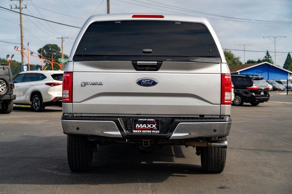 used 2016 Ford F-150 car, priced at $19,497