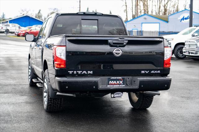 used 2021 Nissan Titan car, priced at $28,997