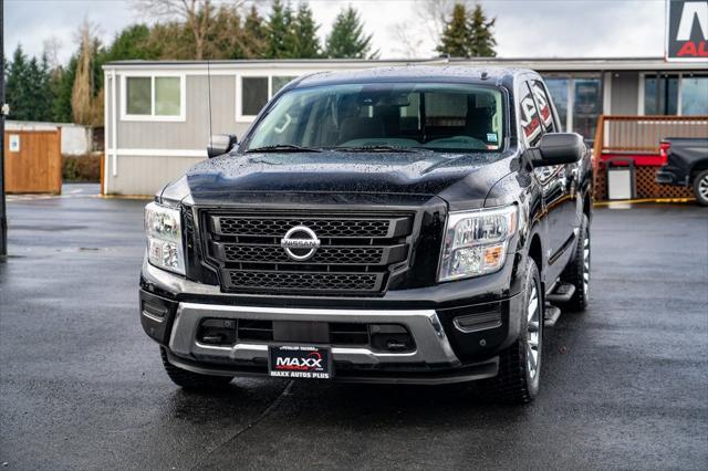 used 2021 Nissan Titan car, priced at $28,997