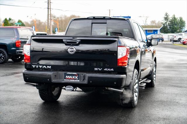 used 2021 Nissan Titan car, priced at $28,997