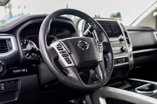 used 2021 Nissan Titan car, priced at $28,997