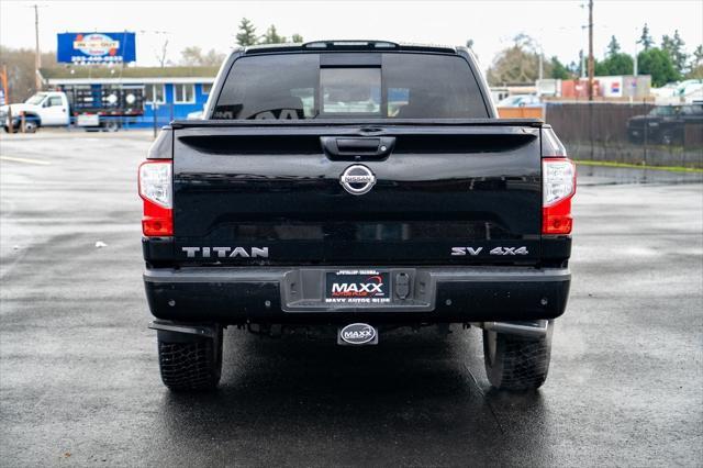 used 2021 Nissan Titan car, priced at $28,997