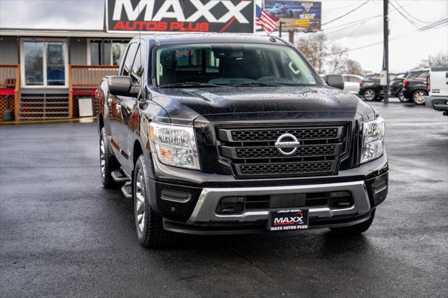 used 2021 Nissan Titan car, priced at $28,997