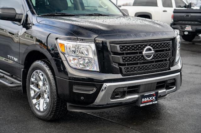 used 2021 Nissan Titan car, priced at $28,997