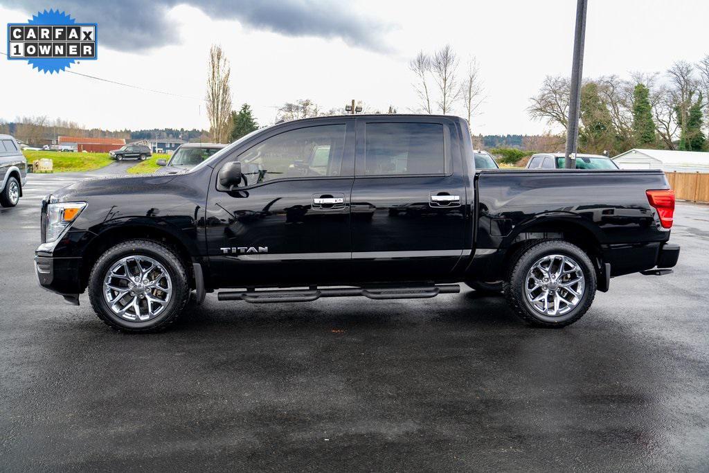 used 2021 Nissan Titan car, priced at $26,987
