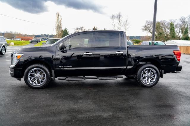 used 2021 Nissan Titan car, priced at $28,997