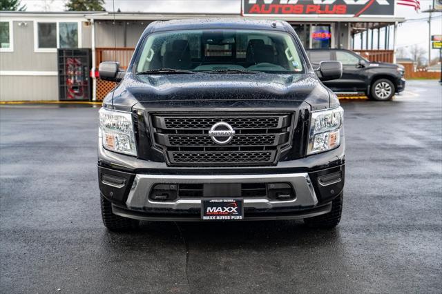 used 2021 Nissan Titan car, priced at $28,997