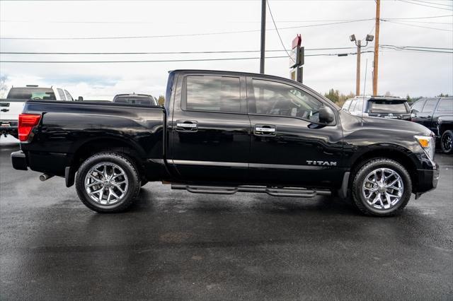 used 2021 Nissan Titan car, priced at $28,997