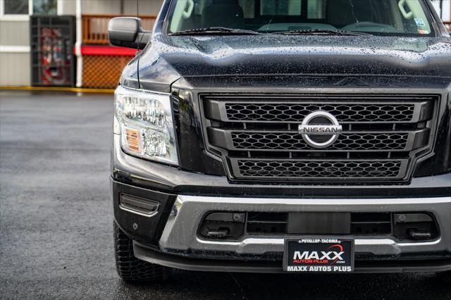 used 2021 Nissan Titan car, priced at $28,997