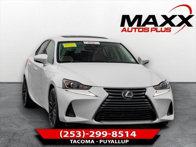 used 2017 Lexus IS 200t car, priced at $25,987