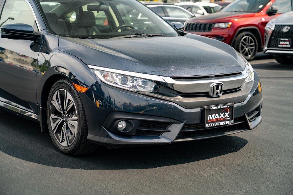 used 2018 Honda Civic car, priced at $17,987
