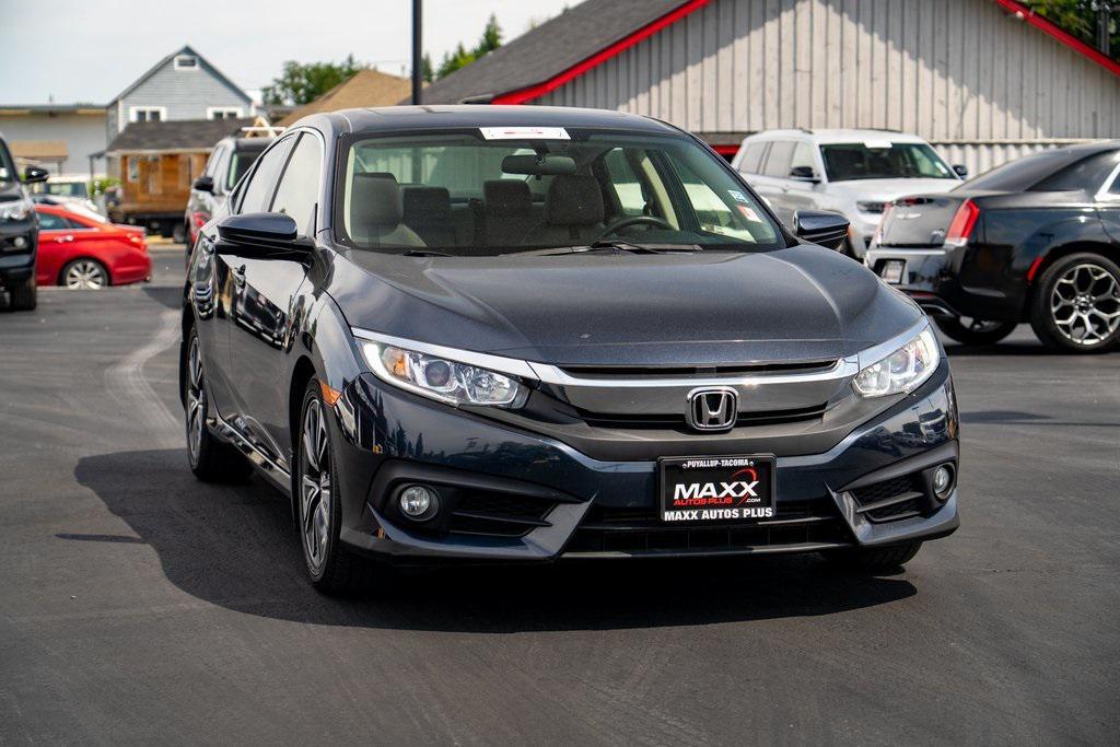 used 2018 Honda Civic car, priced at $17,987
