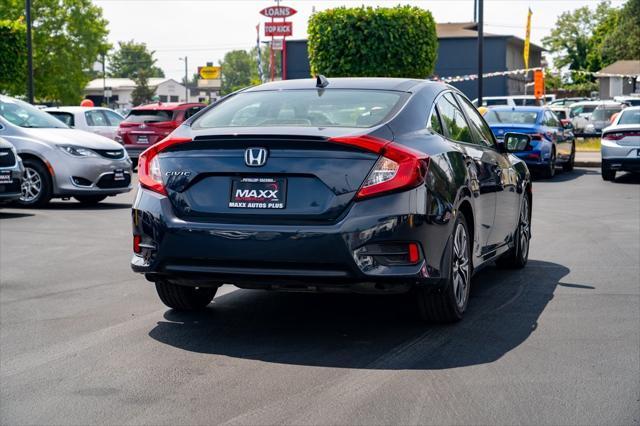 used 2018 Honda Civic car, priced at $18,987