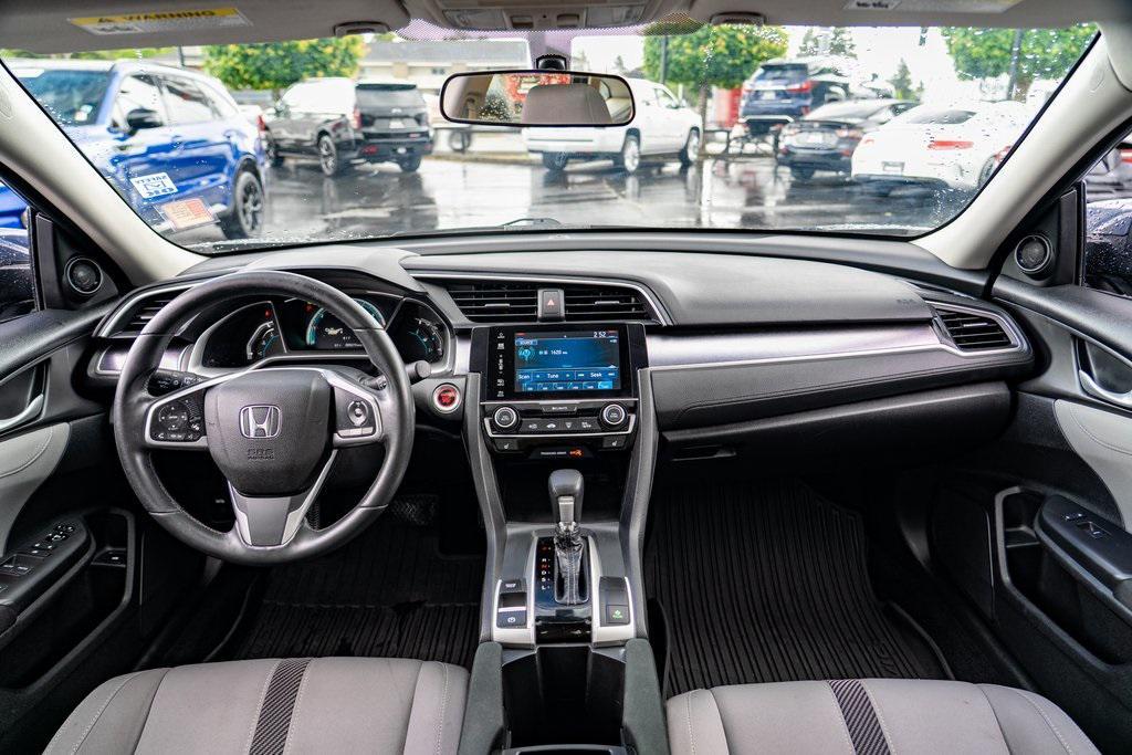 used 2018 Honda Civic car, priced at $17,987