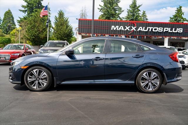 used 2018 Honda Civic car, priced at $18,987