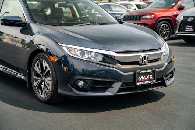 used 2018 Honda Civic car, priced at $18,987