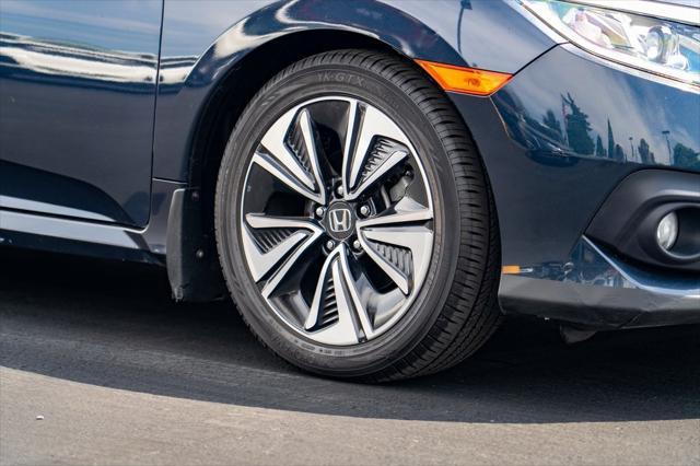 used 2018 Honda Civic car, priced at $18,987