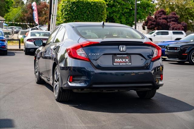 used 2018 Honda Civic car, priced at $18,987