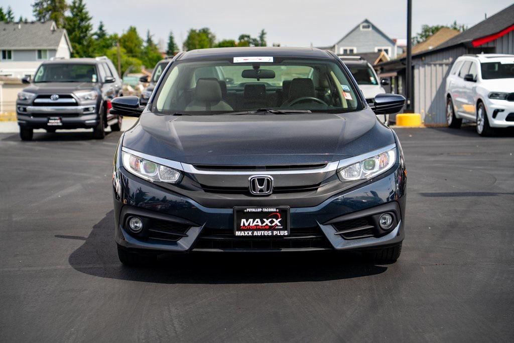 used 2018 Honda Civic car, priced at $17,987