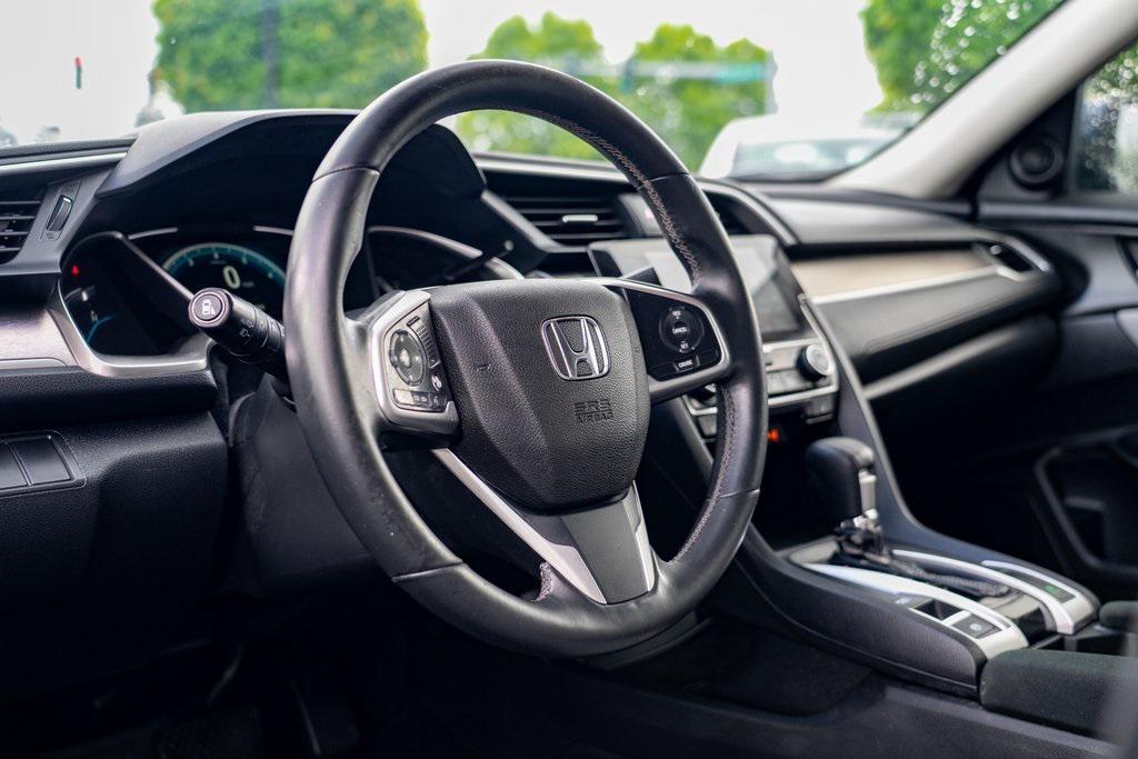 used 2018 Honda Civic car, priced at $17,987