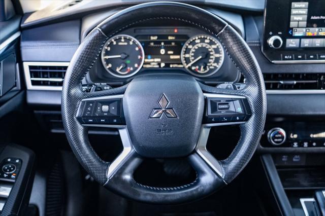 used 2023 Mitsubishi Outlander car, priced at $21,897